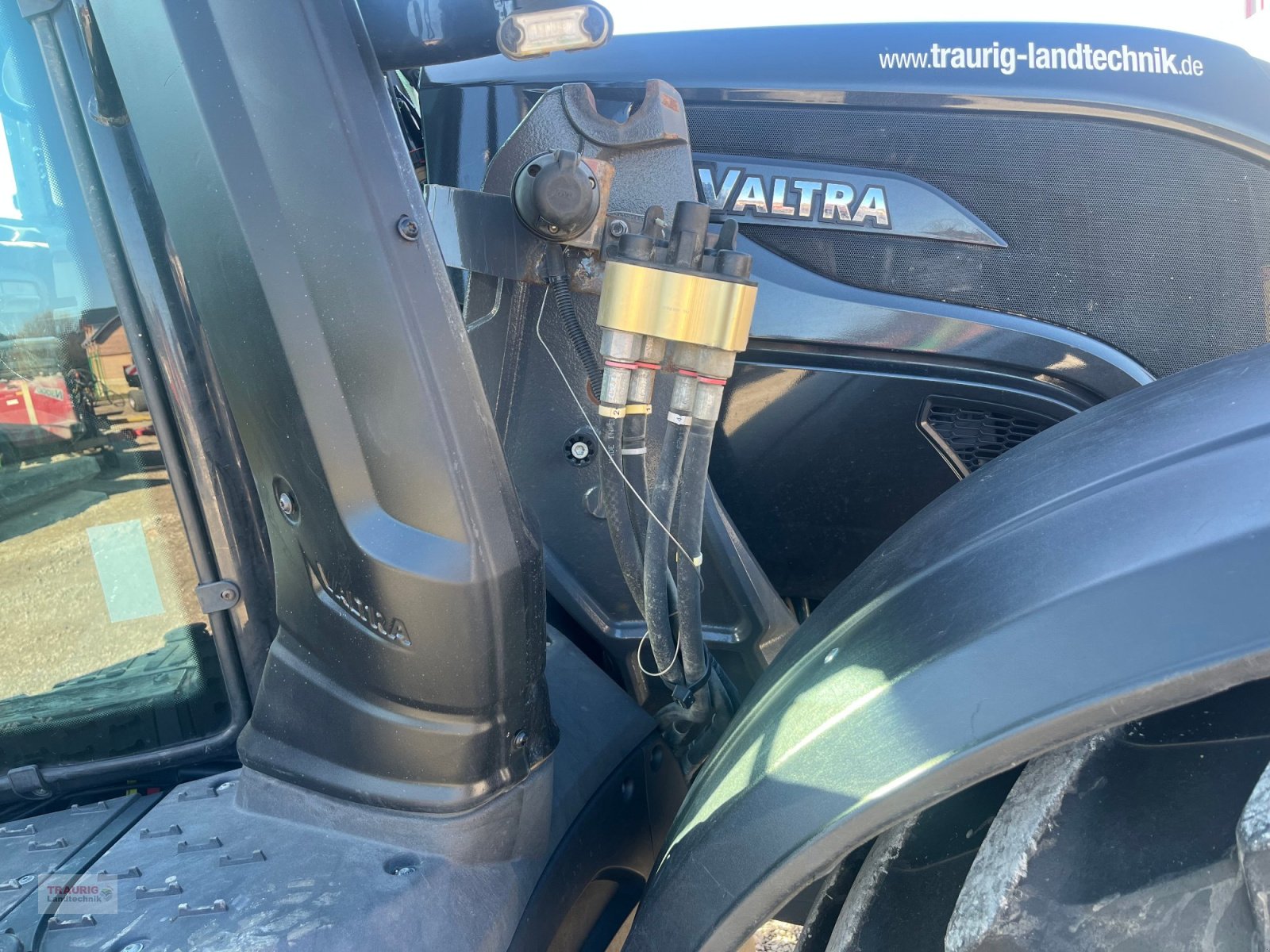 Traktor typu Valtra N 174D mit Rüfa, Gebrauchtmaschine v Mainburg/Wambach (Obrázek 13)