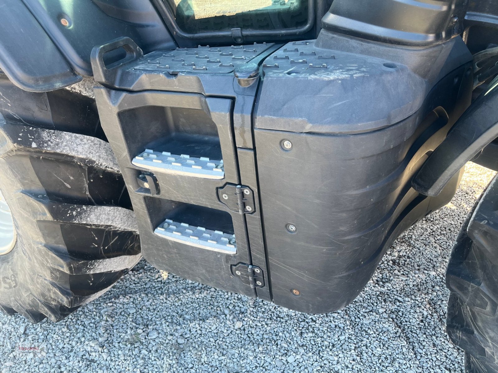 Traktor typu Valtra N 174D mit Rüfa, Gebrauchtmaschine v Mainburg/Wambach (Obrázek 14)