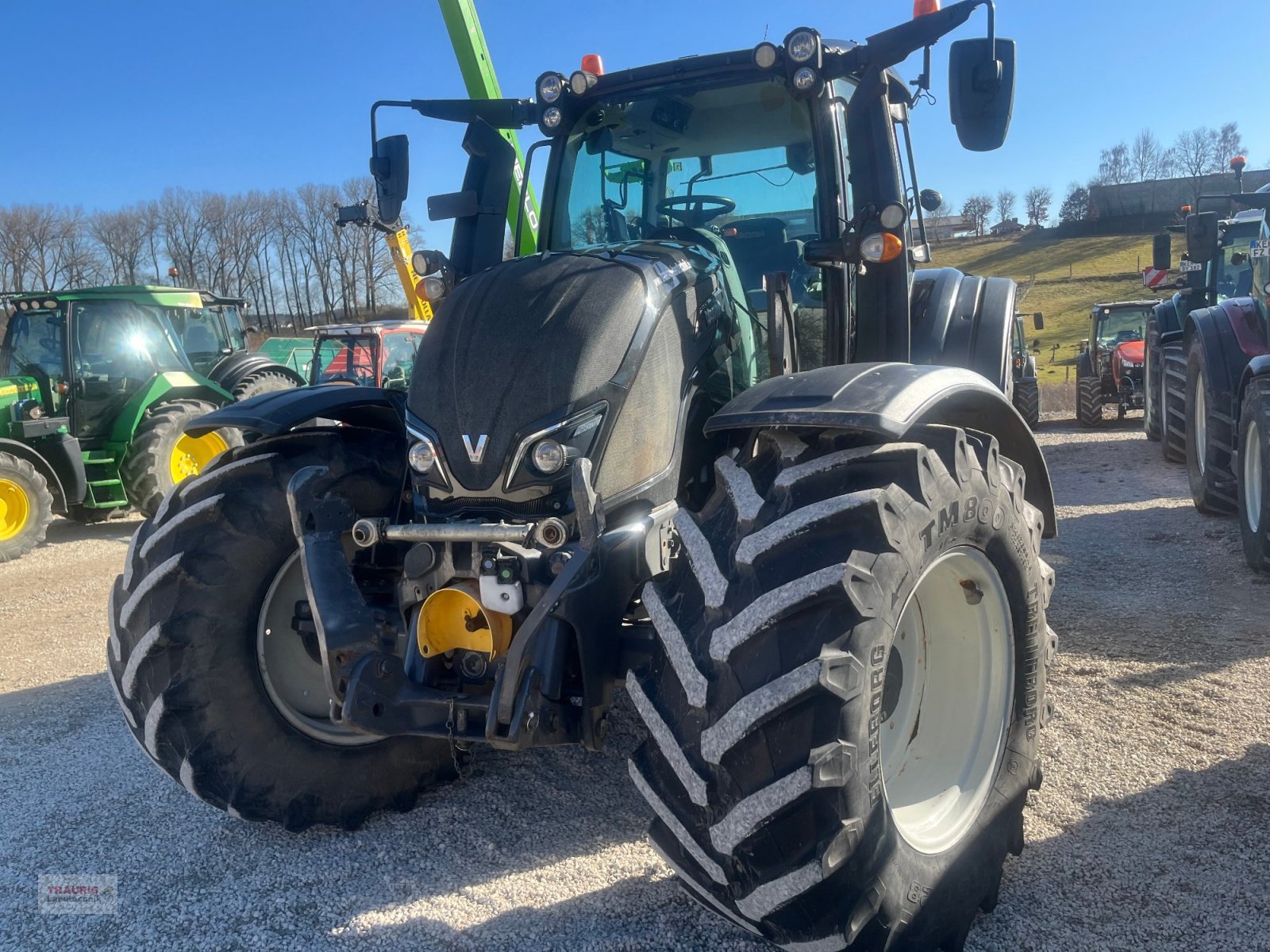 Traktor typu Valtra N 174D mit Rüfa, Gebrauchtmaschine v Mainburg/Wambach (Obrázek 25)