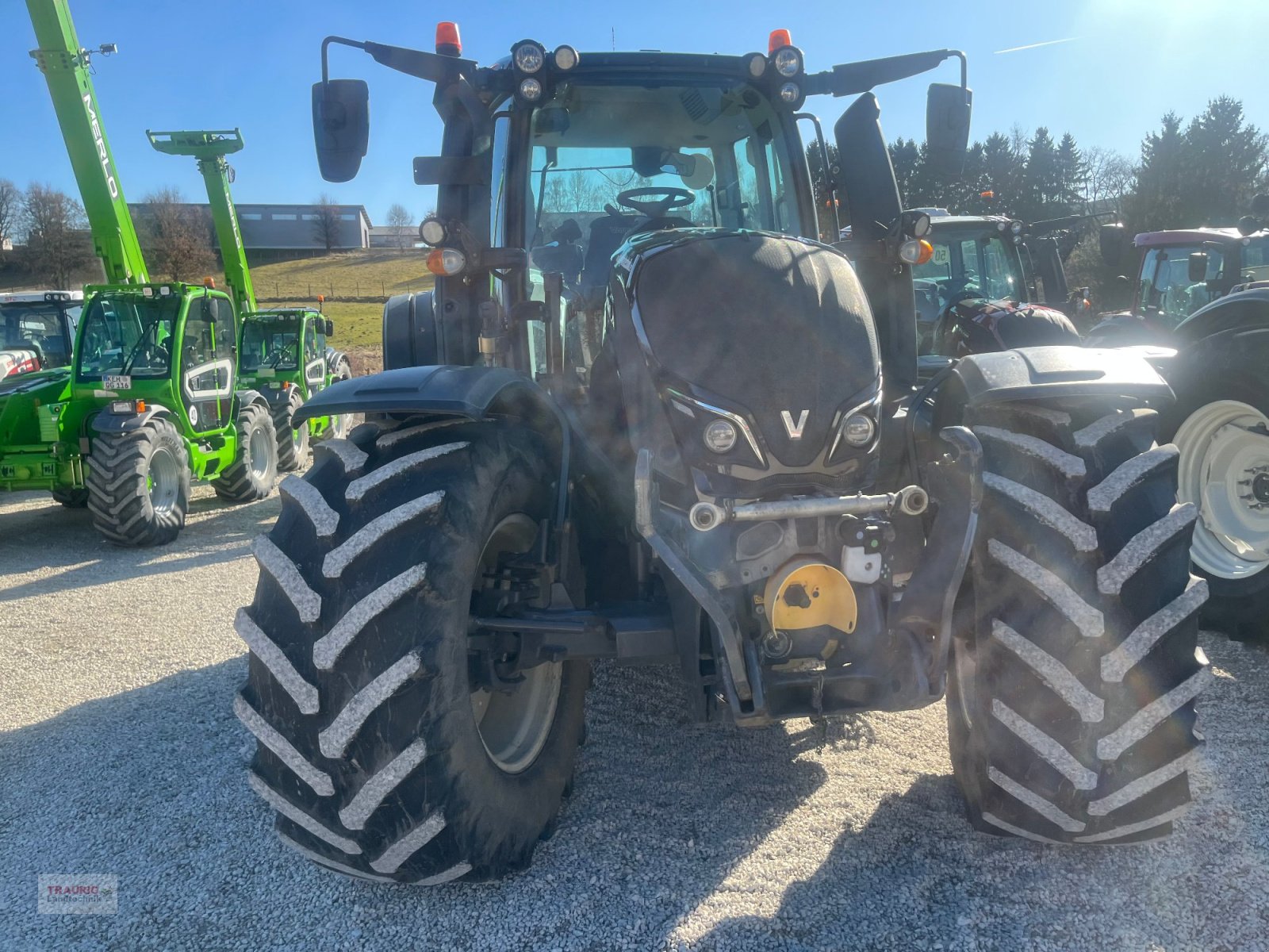 Traktor typu Valtra N 174D mit Rüfa, Gebrauchtmaschine v Mainburg/Wambach (Obrázek 26)