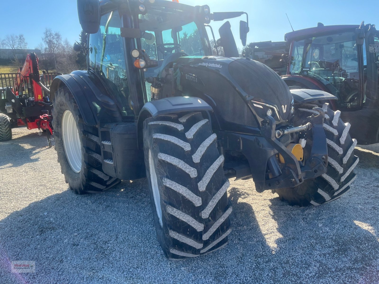 Traktor typu Valtra N 174D mit Rüfa, Gebrauchtmaschine v Mainburg/Wambach (Obrázek 27)