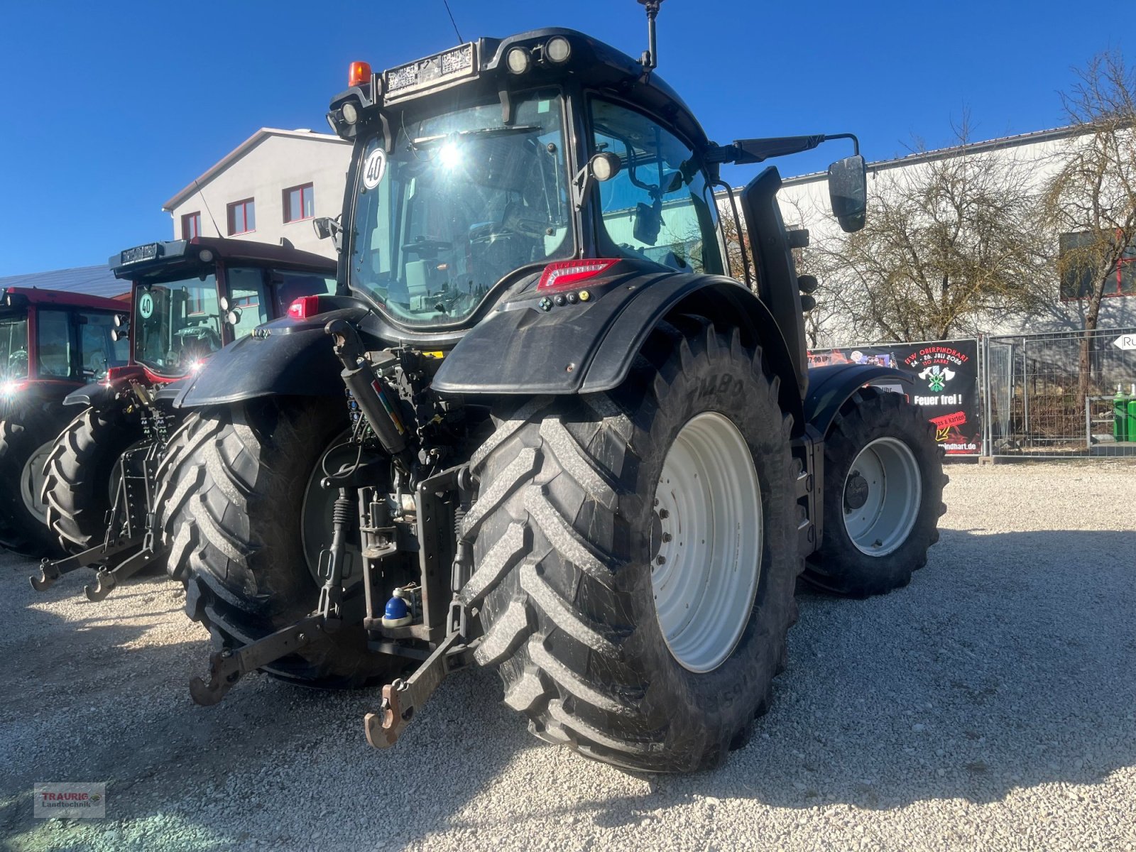 Traktor typu Valtra N 174D mit Rüfa, Gebrauchtmaschine v Mainburg/Wambach (Obrázek 28)