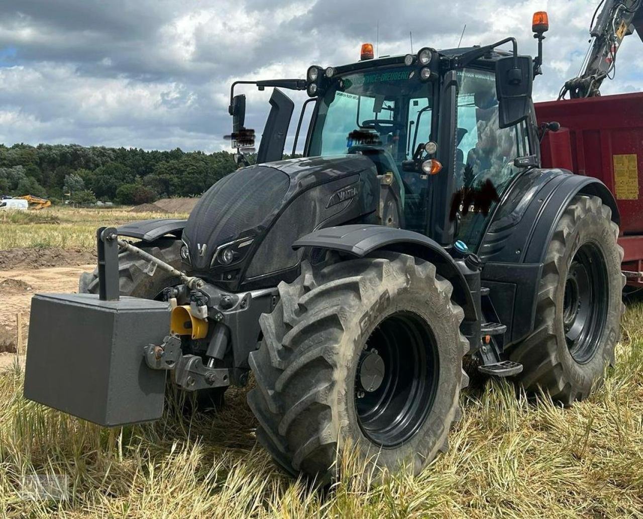 Traktor van het type Valtra N 174D Smart Touch MR19, Gebrauchtmaschine in Pragsdorf (Foto 1)