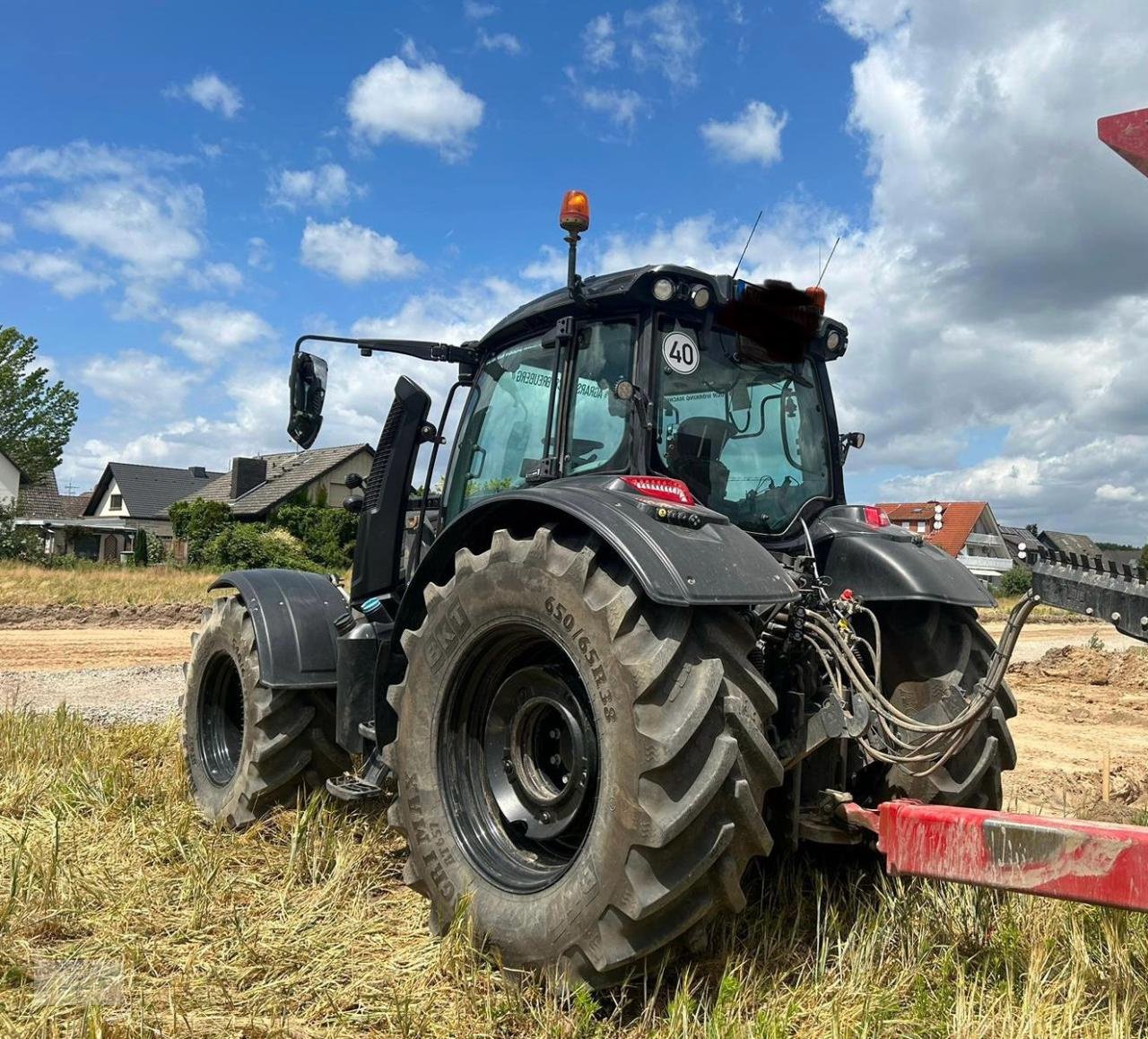 Traktor van het type Valtra N 174D Smart Touch MR19, Gebrauchtmaschine in Pragsdorf (Foto 3)