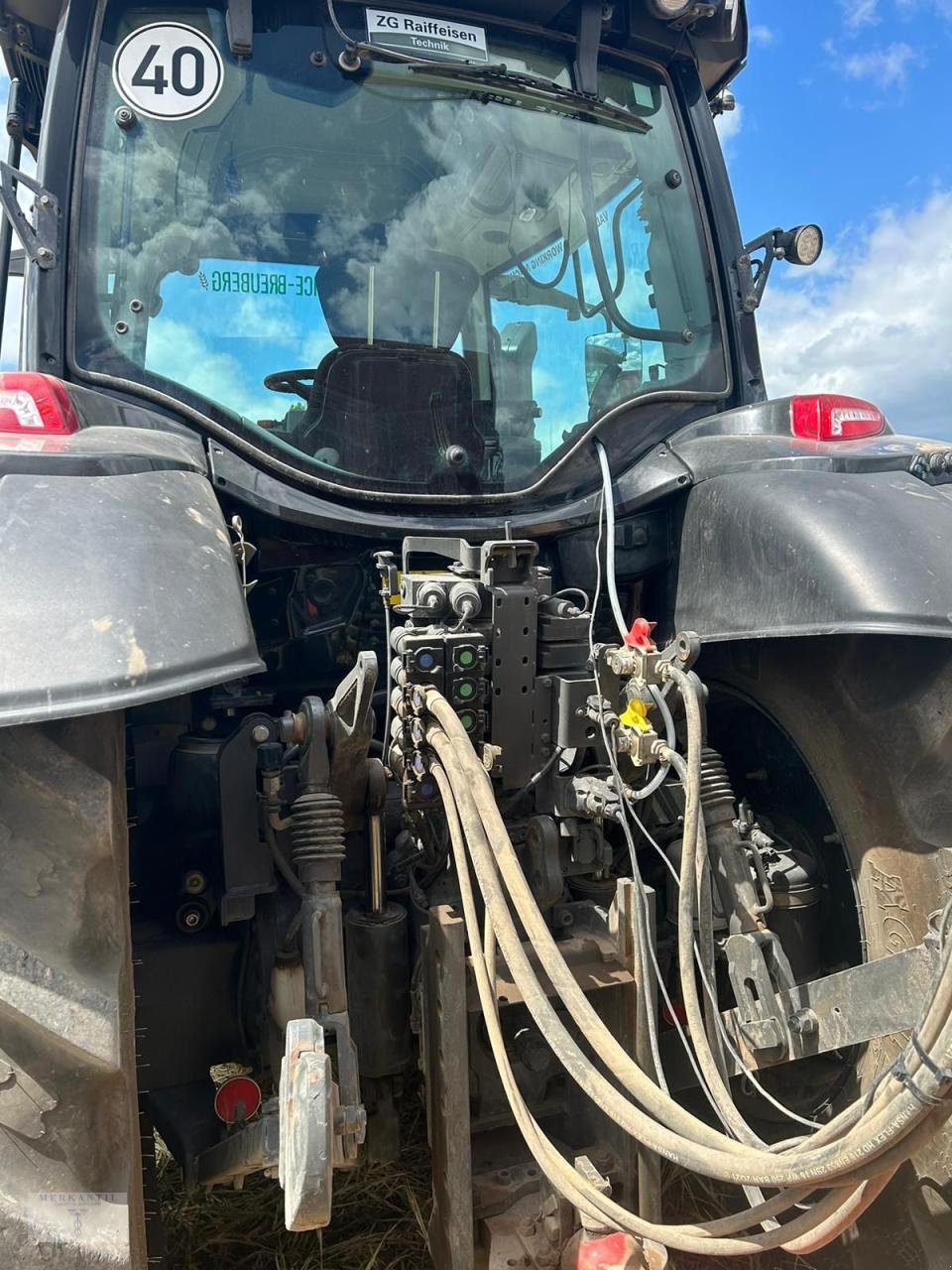 Traktor van het type Valtra N 174D Smart Touch MR19, Gebrauchtmaschine in Pragsdorf (Foto 5)