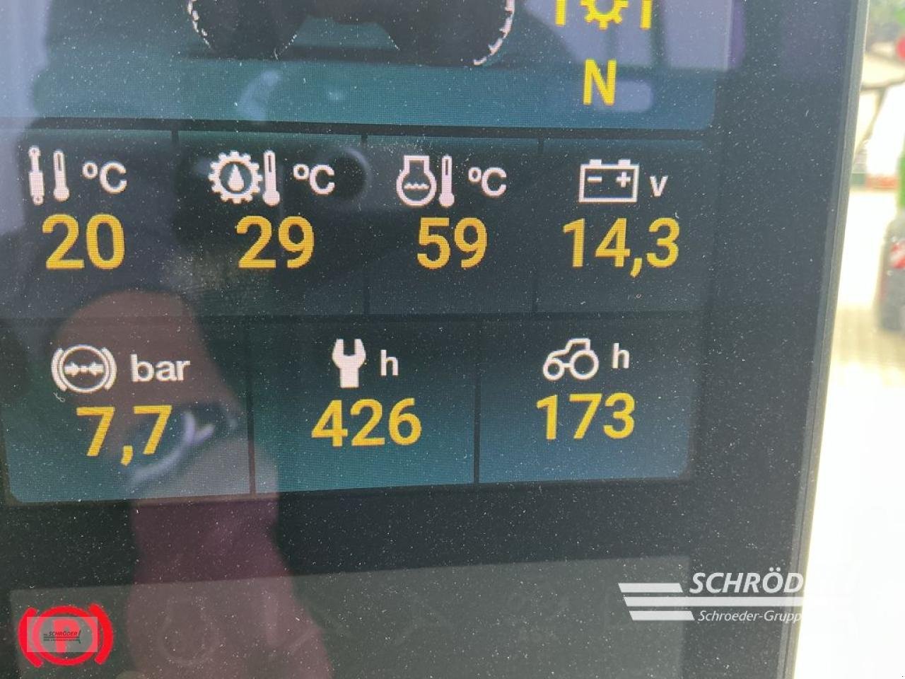 Traktor des Typs Valtra N 175 A, Neumaschine in Holdorf (Bild 3)