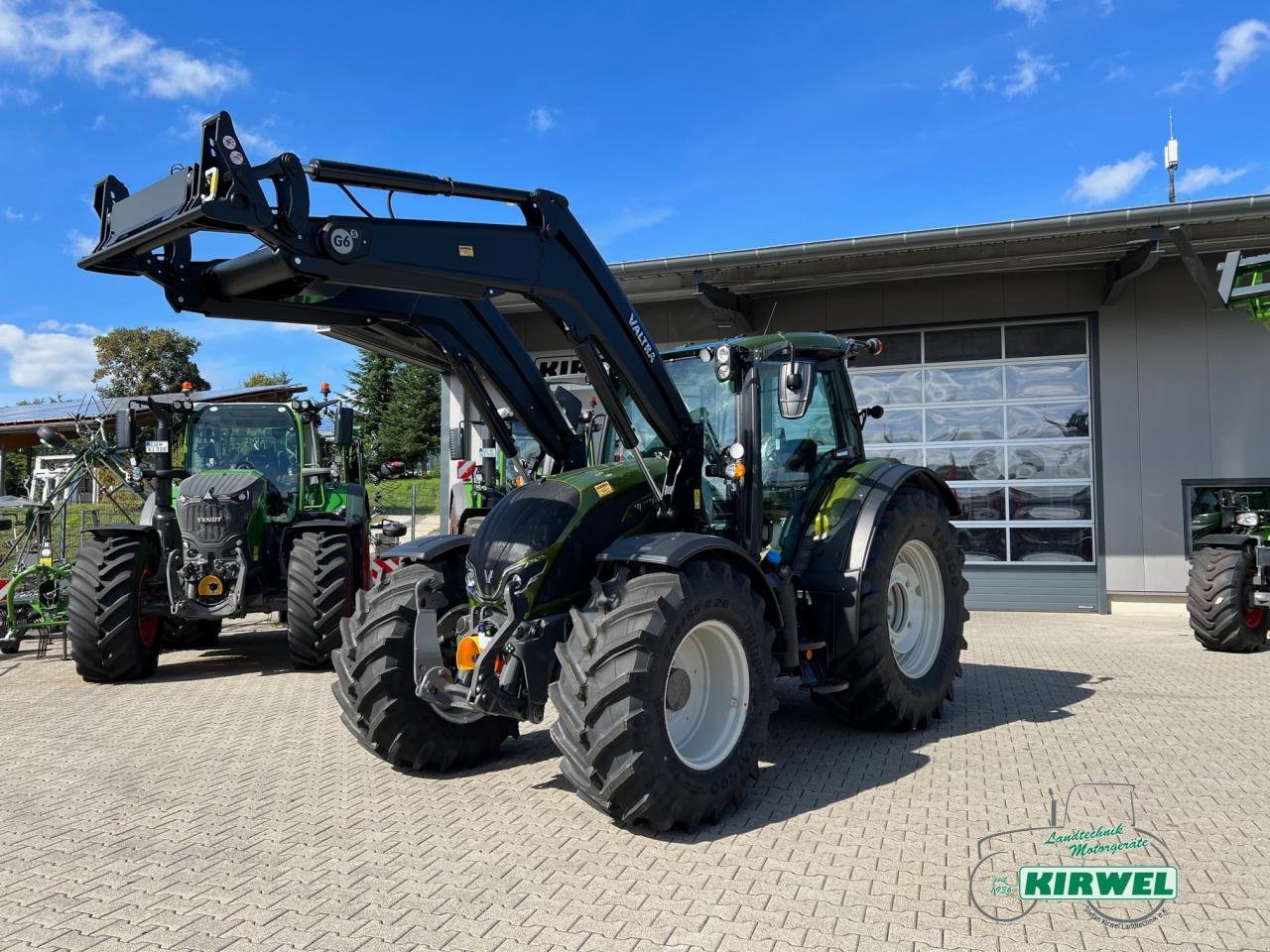 Traktor типа Valtra N 175 Active, Neumaschine в Blankenheim (Фотография 2)