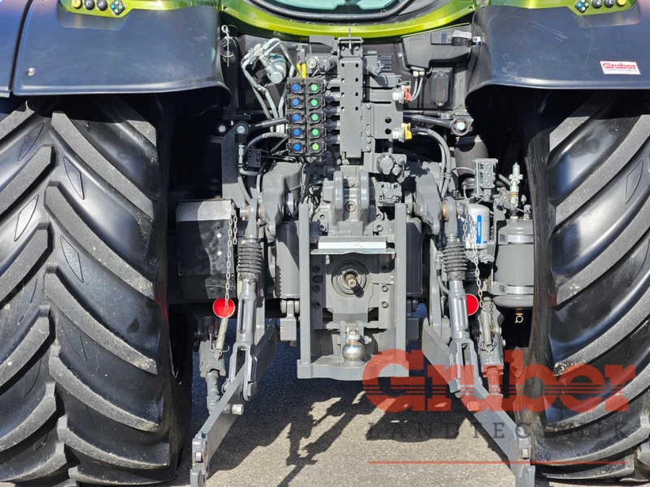 Traktor typu Valtra N 175 D 2B1, Gebrauchtmaschine w Ampfing (Zdjęcie 9)