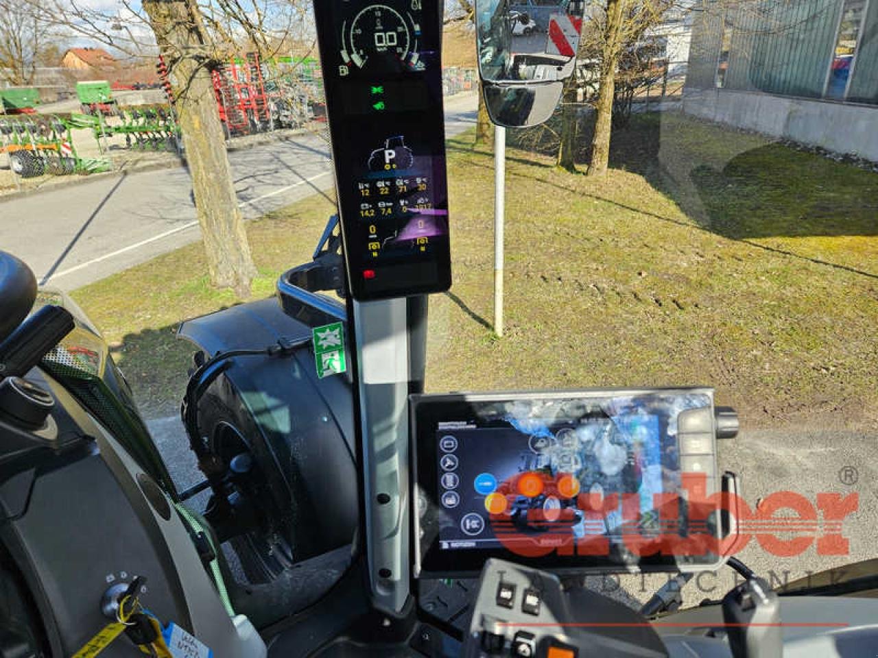 Traktor typu Valtra N 175 D 2B1, Gebrauchtmaschine w Ampfing (Zdjęcie 15)