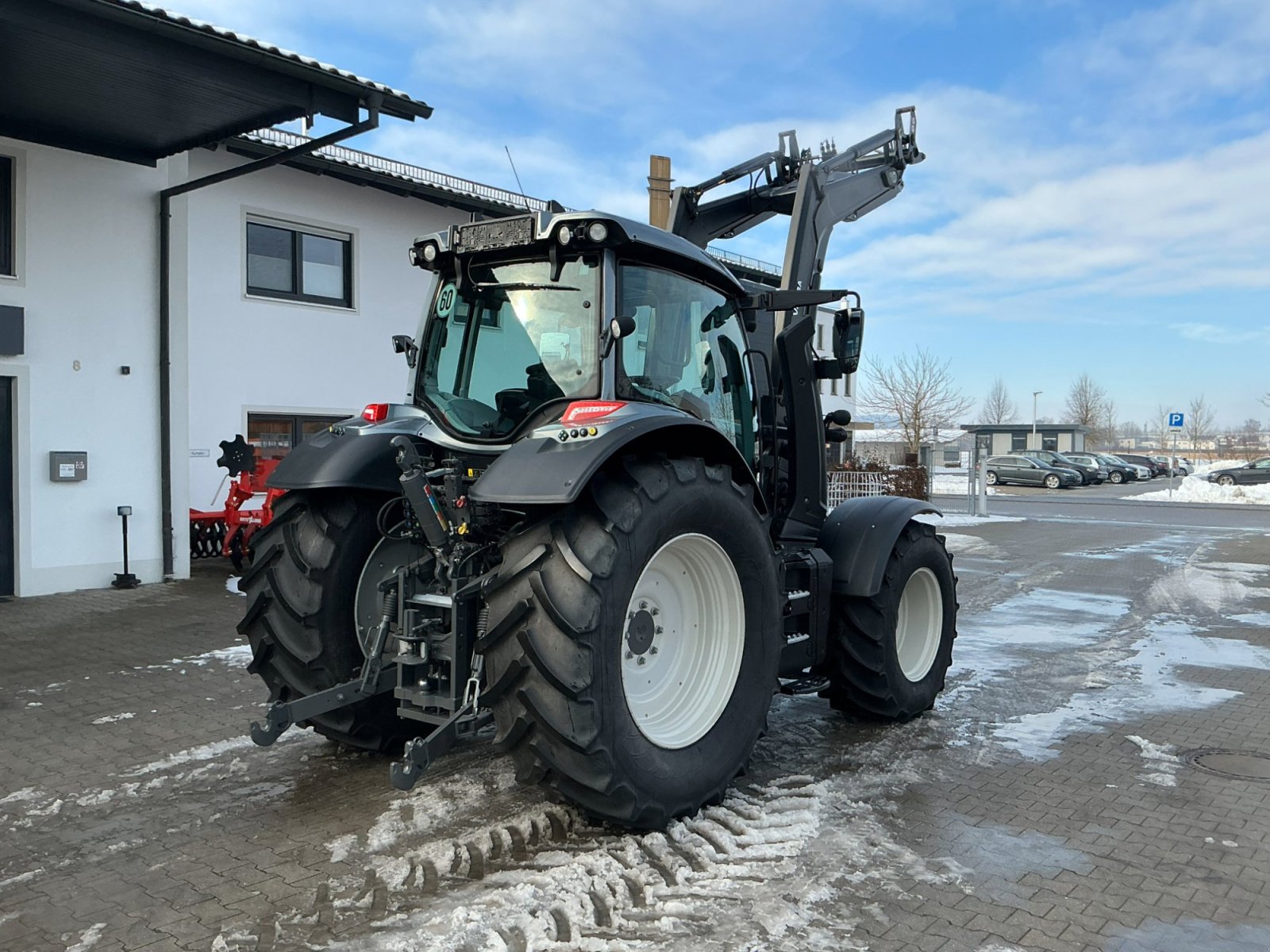 Traktor za tip Valtra N 175 D, Gebrauchtmaschine u Deggendorf (Slika 4)
