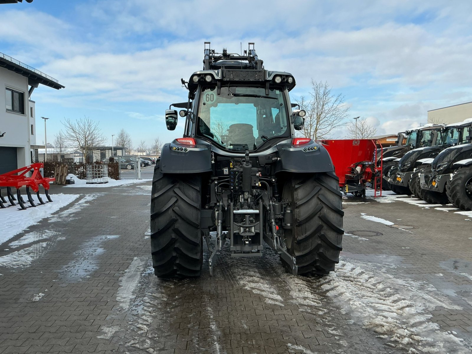 Traktor za tip Valtra N 175 D, Gebrauchtmaschine u Deggendorf (Slika 7)