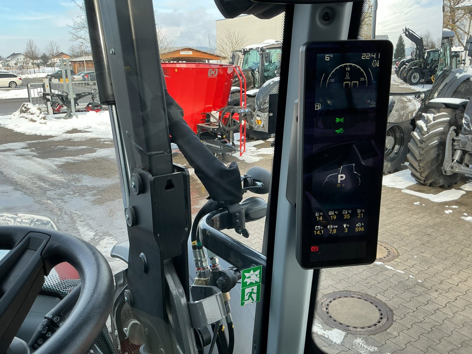 Traktor za tip Valtra N 175 D, Gebrauchtmaschine u Deggendorf (Slika 10)