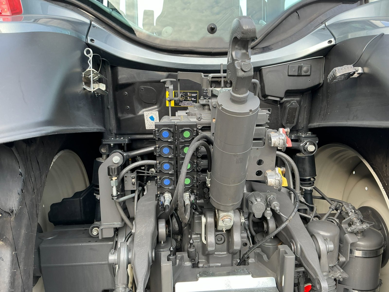 Traktor za tip Valtra N 175 D, Gebrauchtmaschine u Deggendorf (Slika 11)