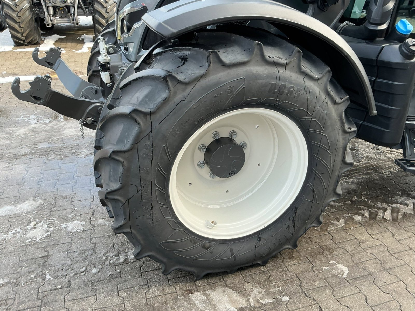 Traktor za tip Valtra N 175 D, Gebrauchtmaschine u Deggendorf (Slika 13)