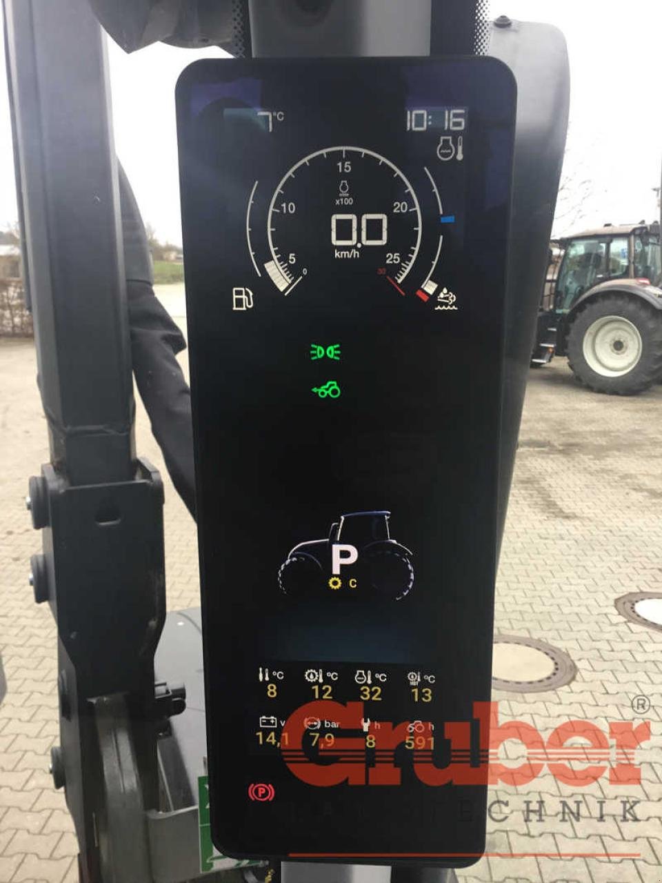 Traktor typu Valtra N 175 D, Gebrauchtmaschine v Ampfing (Obrázek 12)