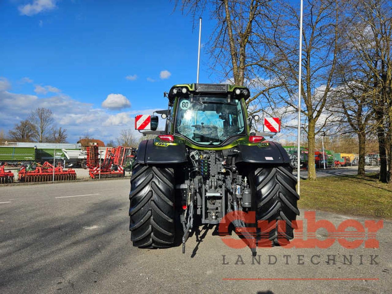 Traktor типа Valtra N 175 D, Gebrauchtmaschine в Ampfing (Фотография 7)