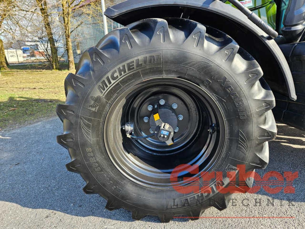 Traktor типа Valtra N 175 D, Gebrauchtmaschine в Ampfing (Фотография 10)