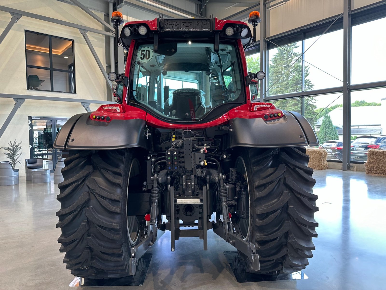 Traktor του τύπου Valtra N 175, Gebrauchtmaschine σε Lößnitz  (Φωτογραφία 3)