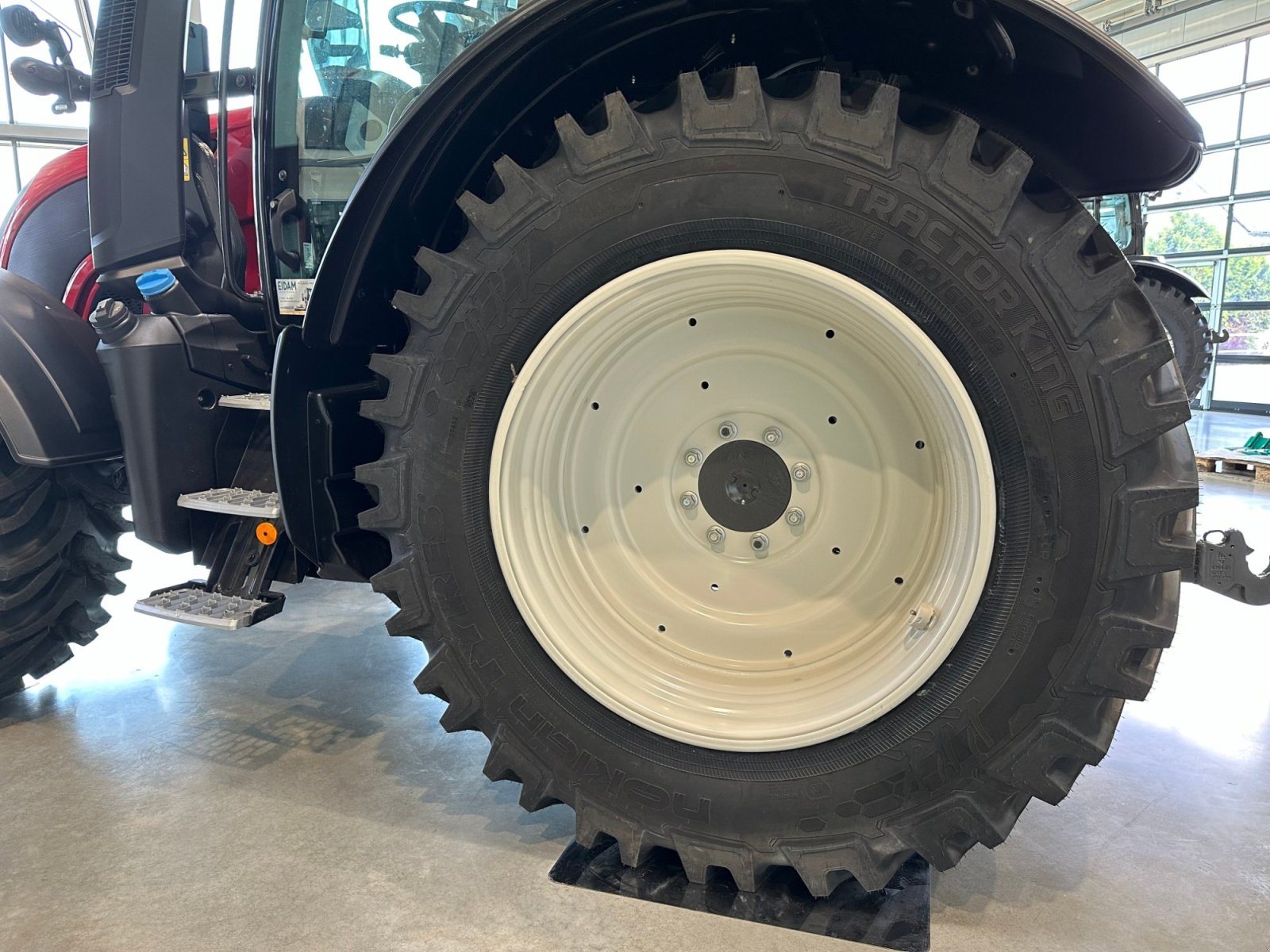 Traktor του τύπου Valtra N 175, Gebrauchtmaschine σε Lößnitz  (Φωτογραφία 5)