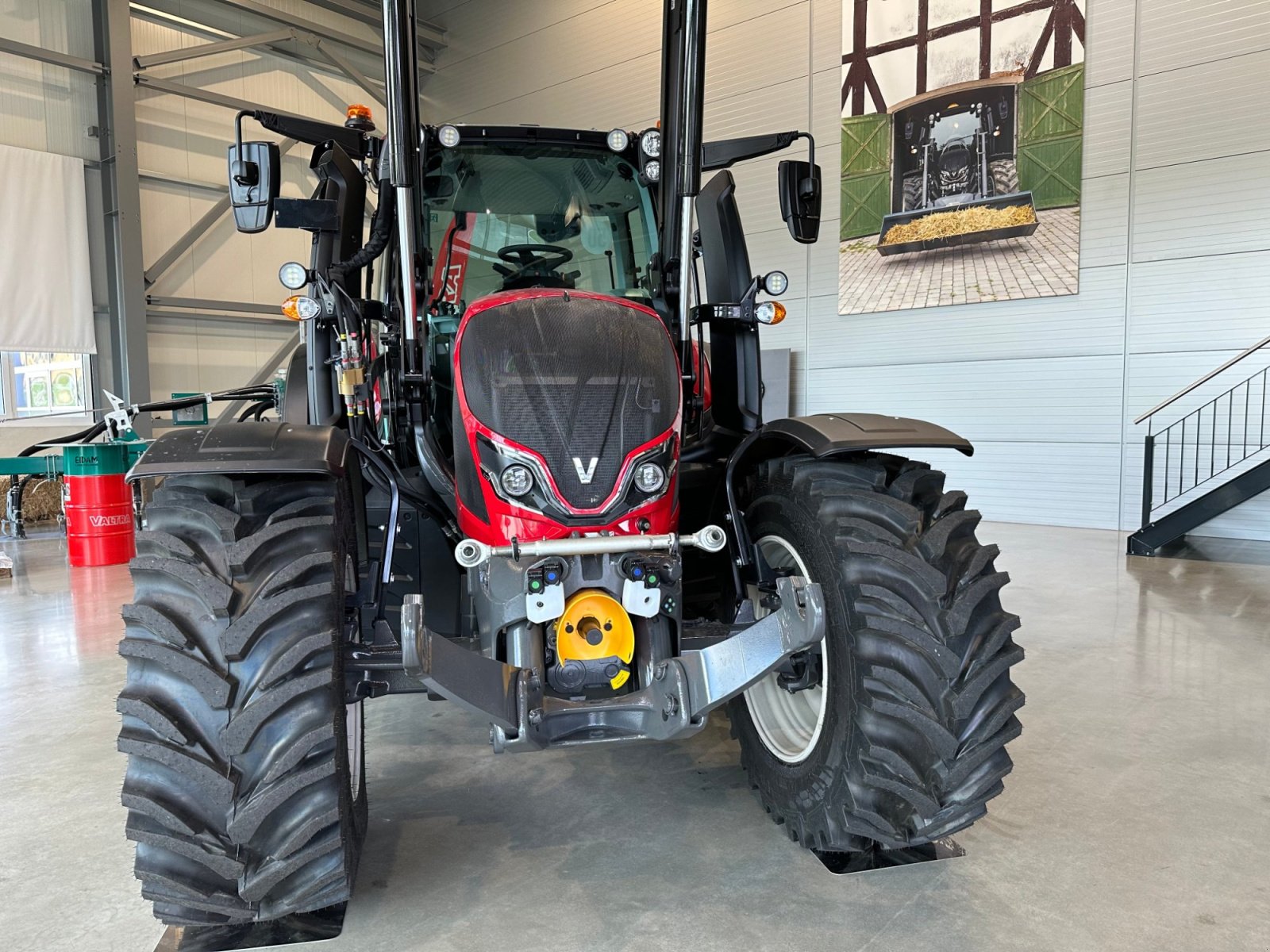 Traktor του τύπου Valtra N 175, Gebrauchtmaschine σε Lößnitz  (Φωτογραφία 14)