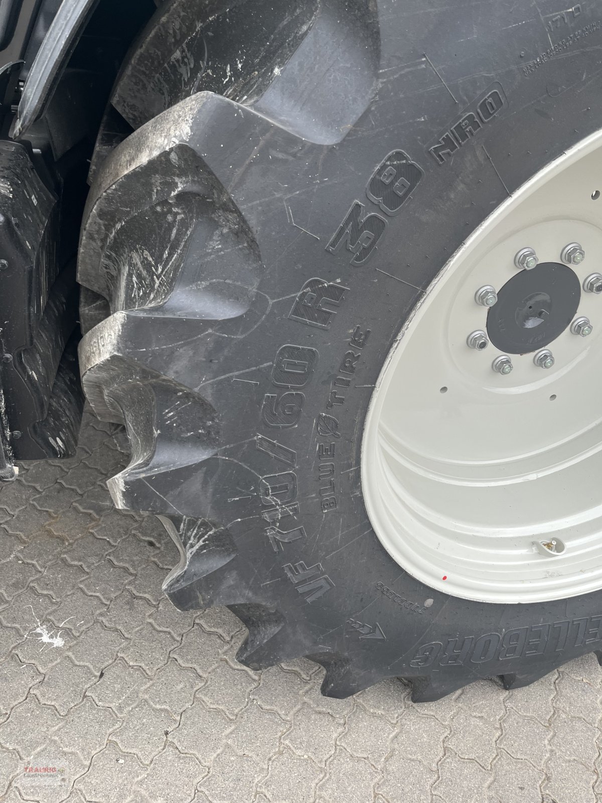 Traktor del tipo Valtra N 175D, Neumaschine In Mainburg/Wambach (Immagine 10)