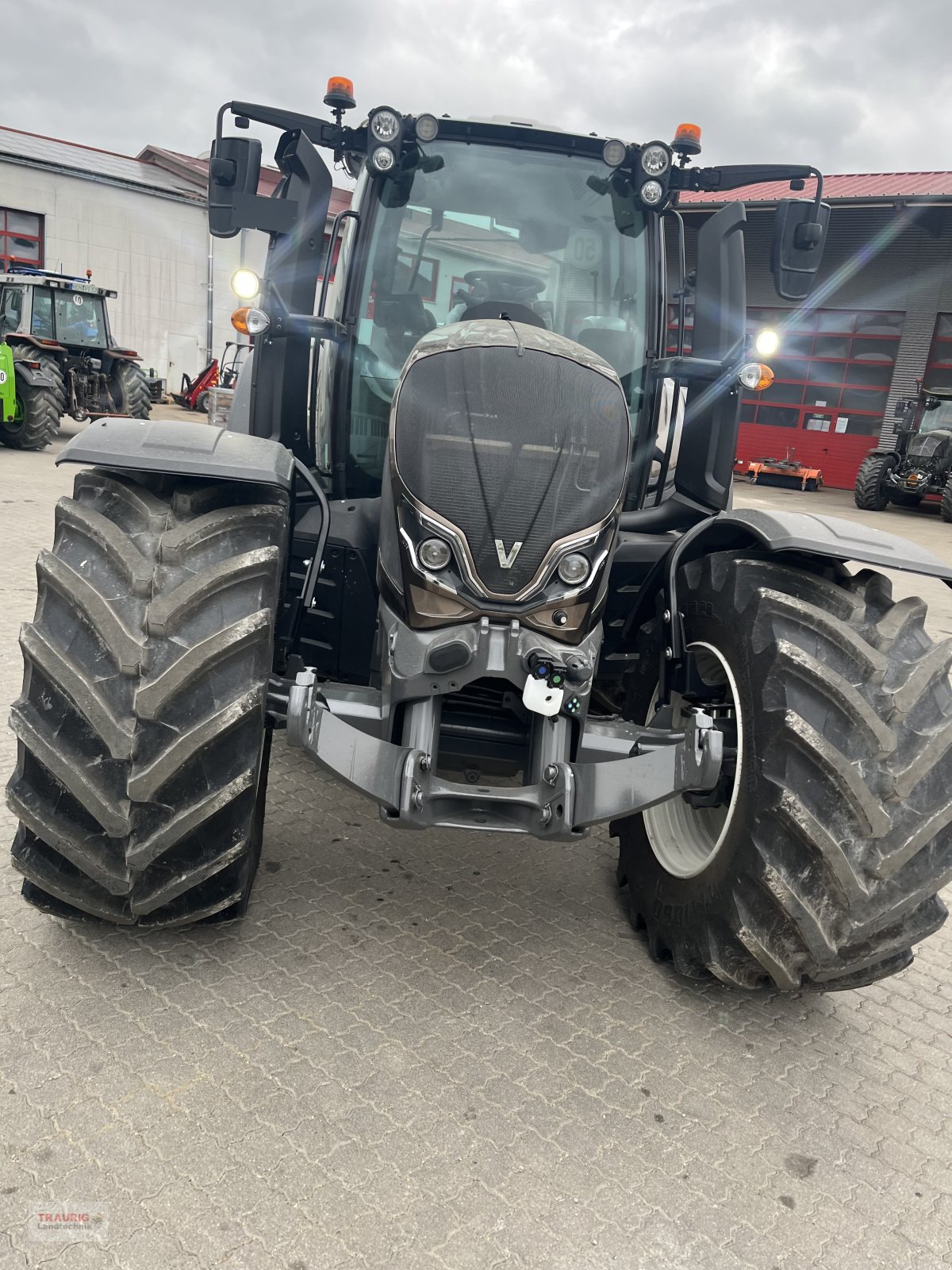 Traktor del tipo Valtra N 175D, Neumaschine In Mainburg/Wambach (Immagine 11)