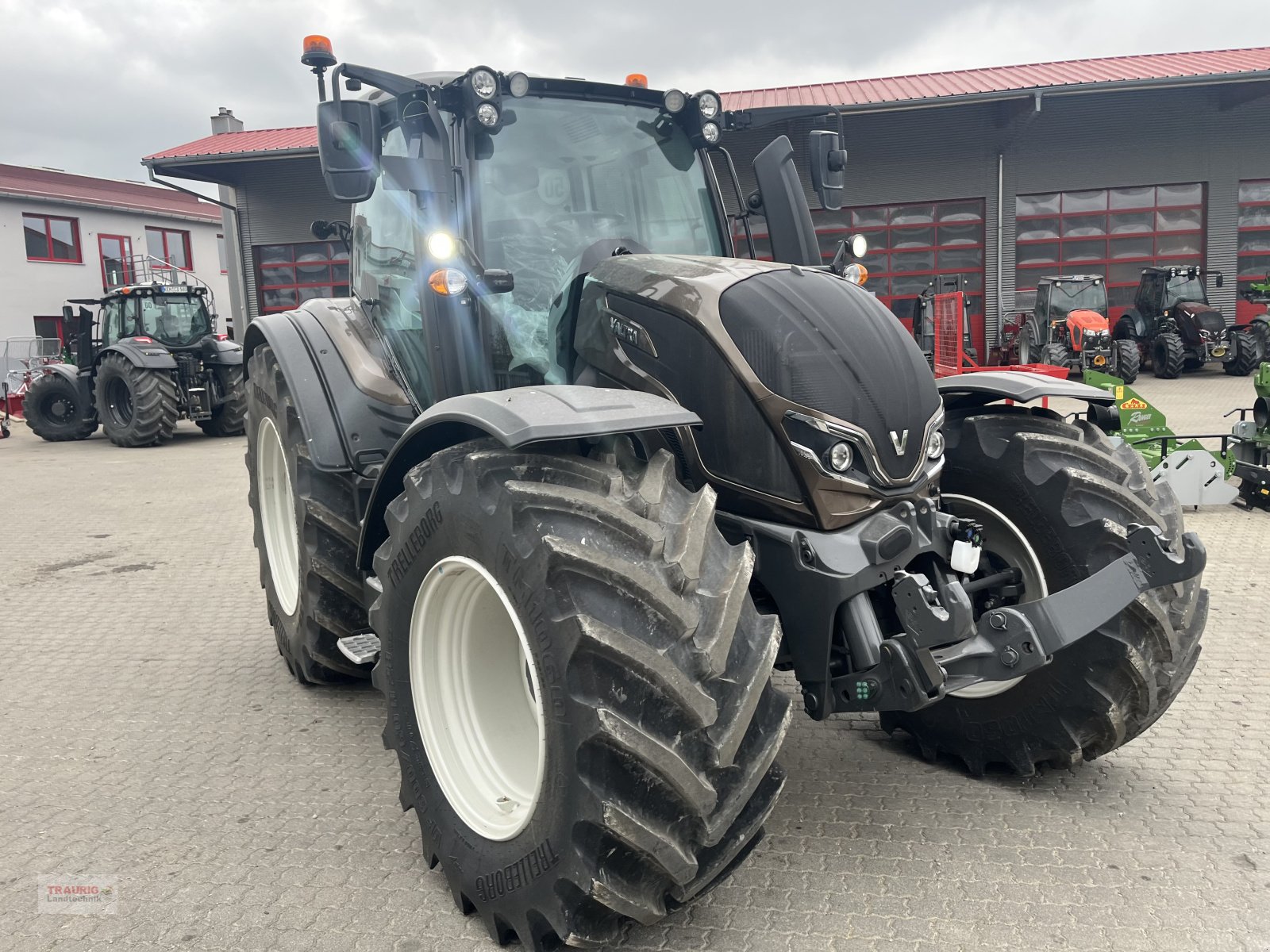Traktor del tipo Valtra N 175D, Neumaschine In Mainburg/Wambach (Immagine 12)
