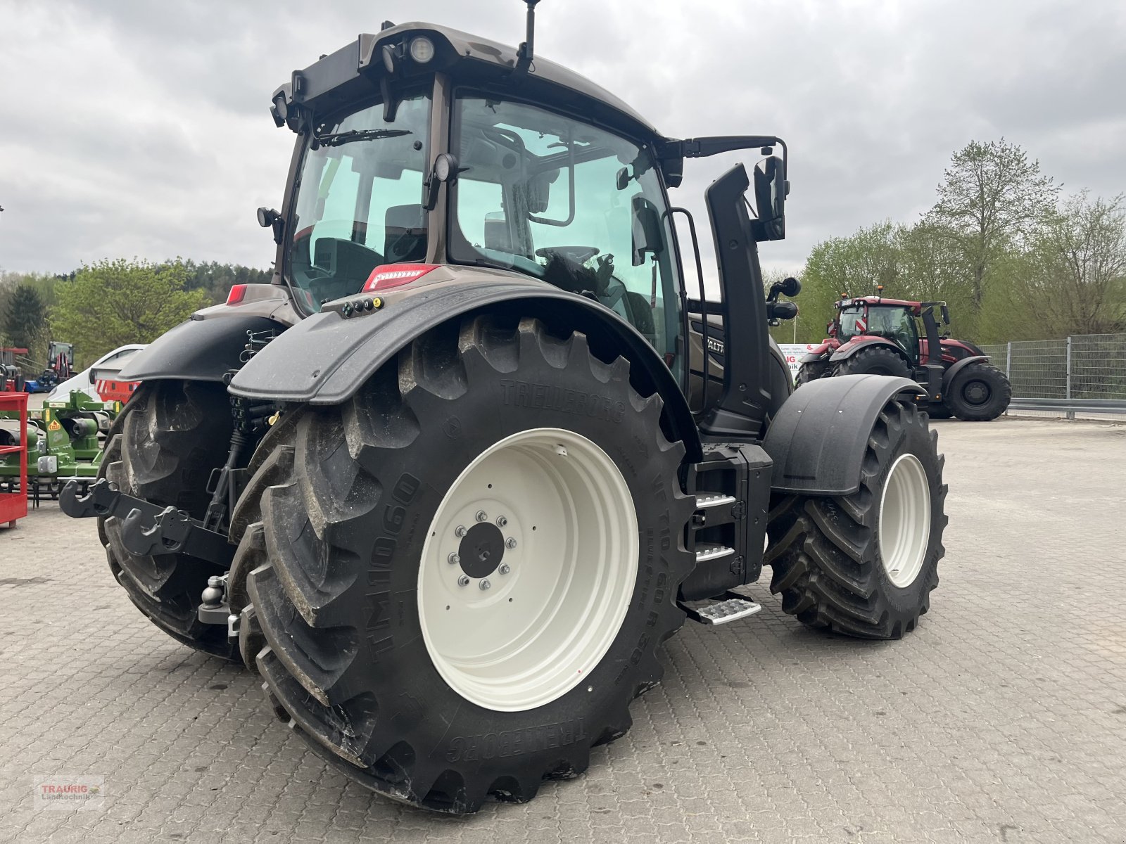 Traktor del tipo Valtra N 175D, Neumaschine In Mainburg/Wambach (Immagine 15)