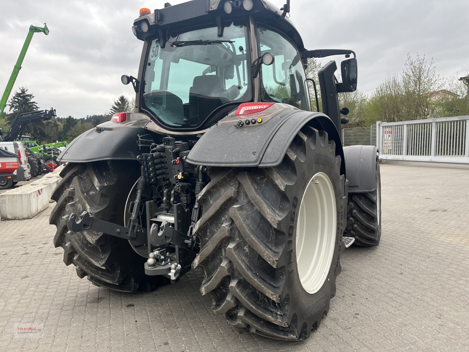 Traktor del tipo Valtra N 175D, Neumaschine In Mainburg/Wambach (Immagine 17)