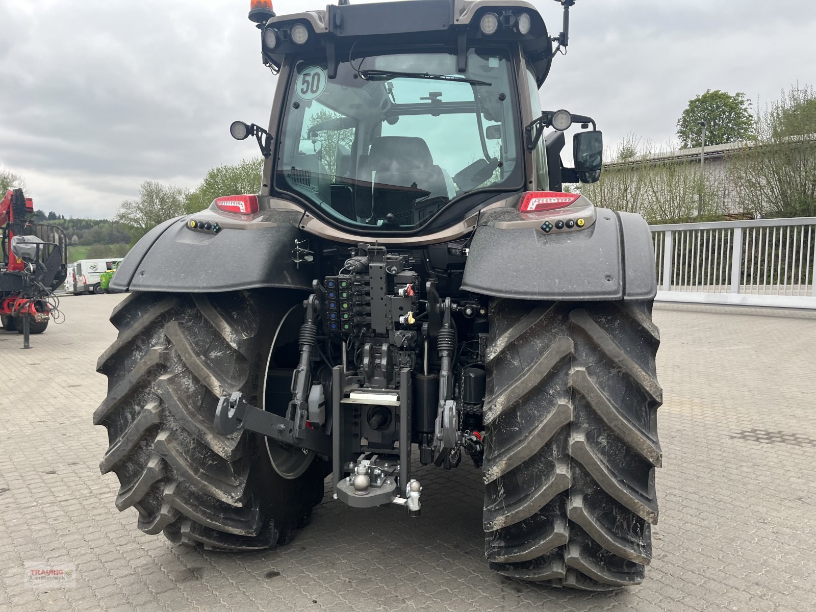 Traktor del tipo Valtra N 175D, Neumaschine In Mainburg/Wambach (Immagine 18)
