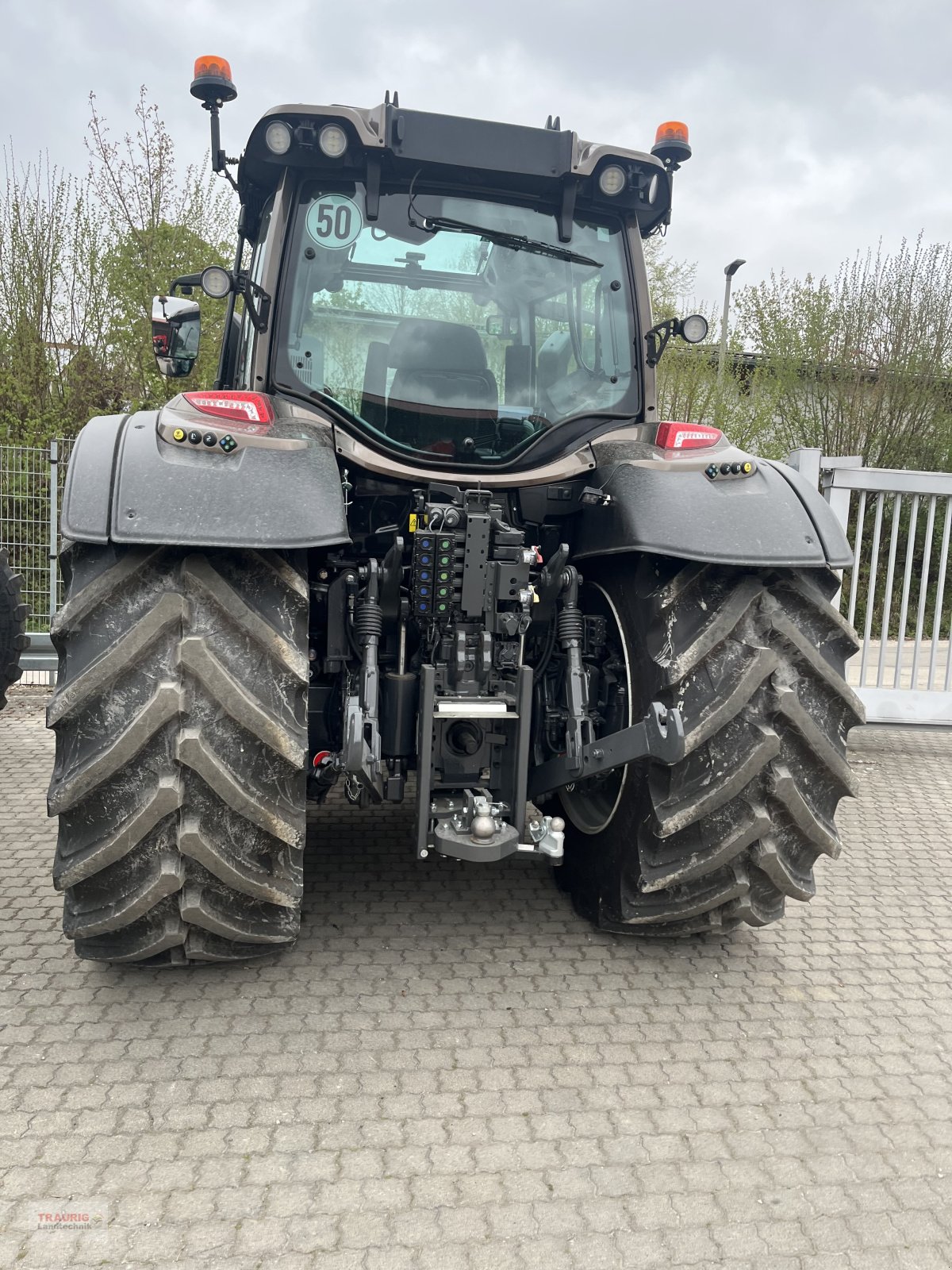 Traktor del tipo Valtra N 175D, Neumaschine In Mainburg/Wambach (Immagine 19)