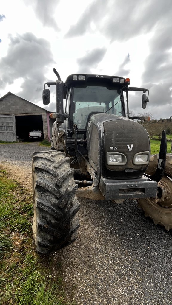 Traktor del tipo Valtra N 82 H, Gebrauchtmaschine In Nasbinals (Immagine 7)