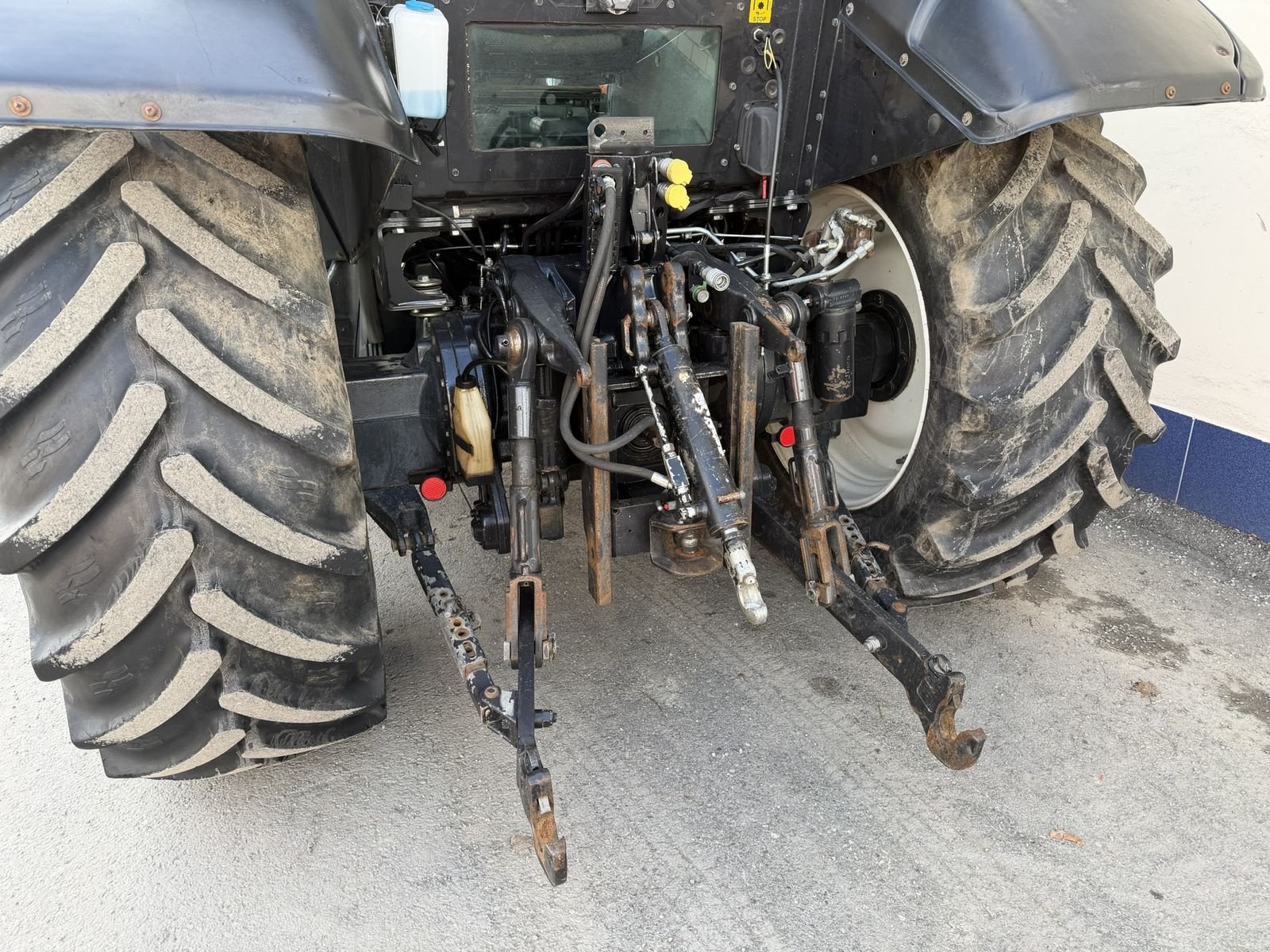 Traktor typu Valtra N 82 Hi-Tech, Gebrauchtmaschine v Göpfritz (Obrázek 7)