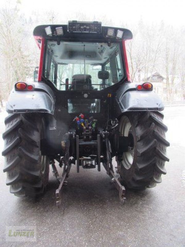Traktor типа Valtra N 91 Hi-Tech, Gebrauchtmaschine в Kaumberg (Фотография 7)