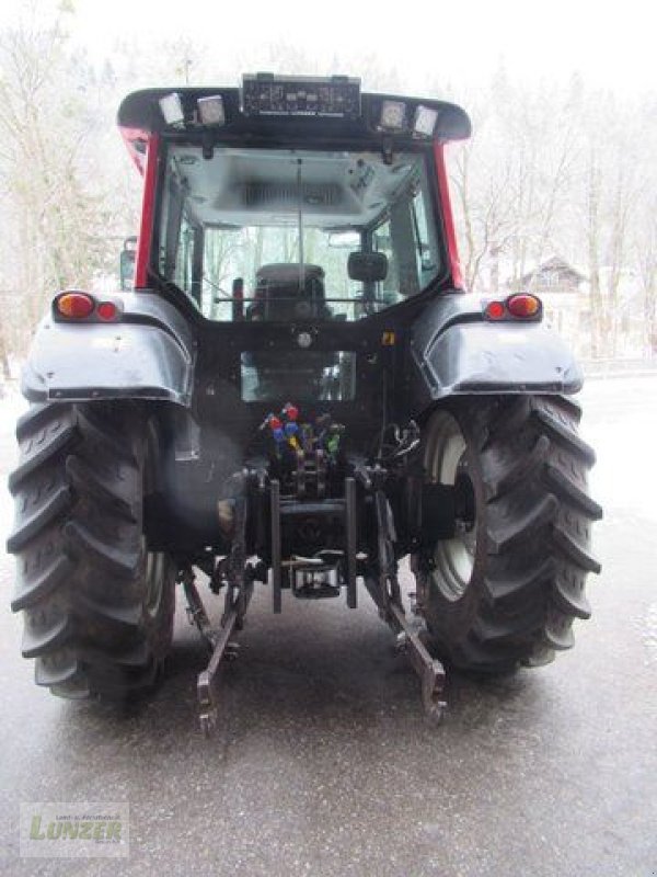Traktor типа Valtra N 91 Hi-Tech, Gebrauchtmaschine в Kaumberg (Фотография 8)