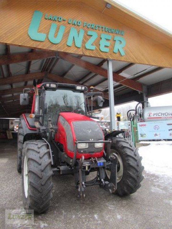 Traktor типа Valtra N 91 Hi-Tech, Gebrauchtmaschine в Kaumberg (Фотография 2)