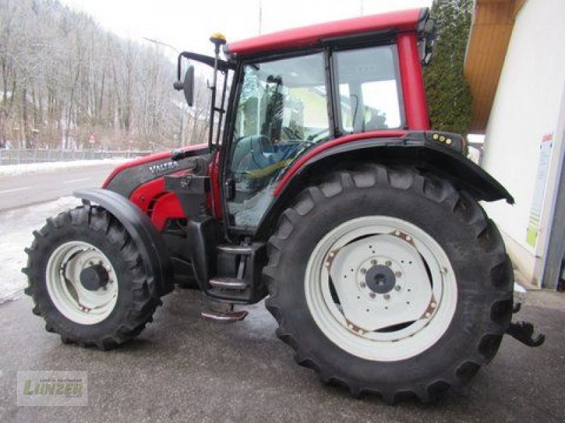 Traktor типа Valtra N 91 Hi-Tech, Gebrauchtmaschine в Kaumberg (Фотография 11)
