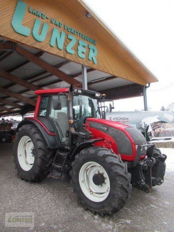 Traktor типа Valtra N 91 Hi-Tech, Gebrauchtmaschine в Kaumberg (Фотография 1)