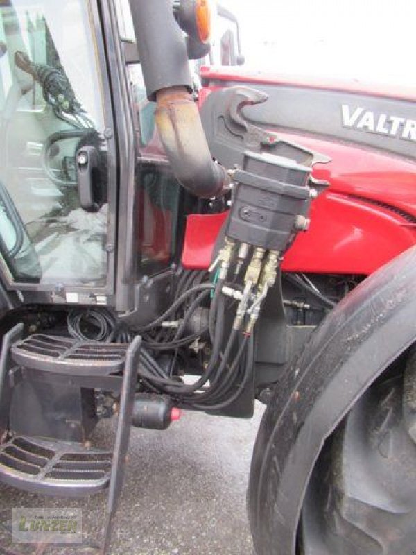 Traktor des Typs Valtra N 91 Hi-Tech, Gebrauchtmaschine in Kaumberg (Bild 3)