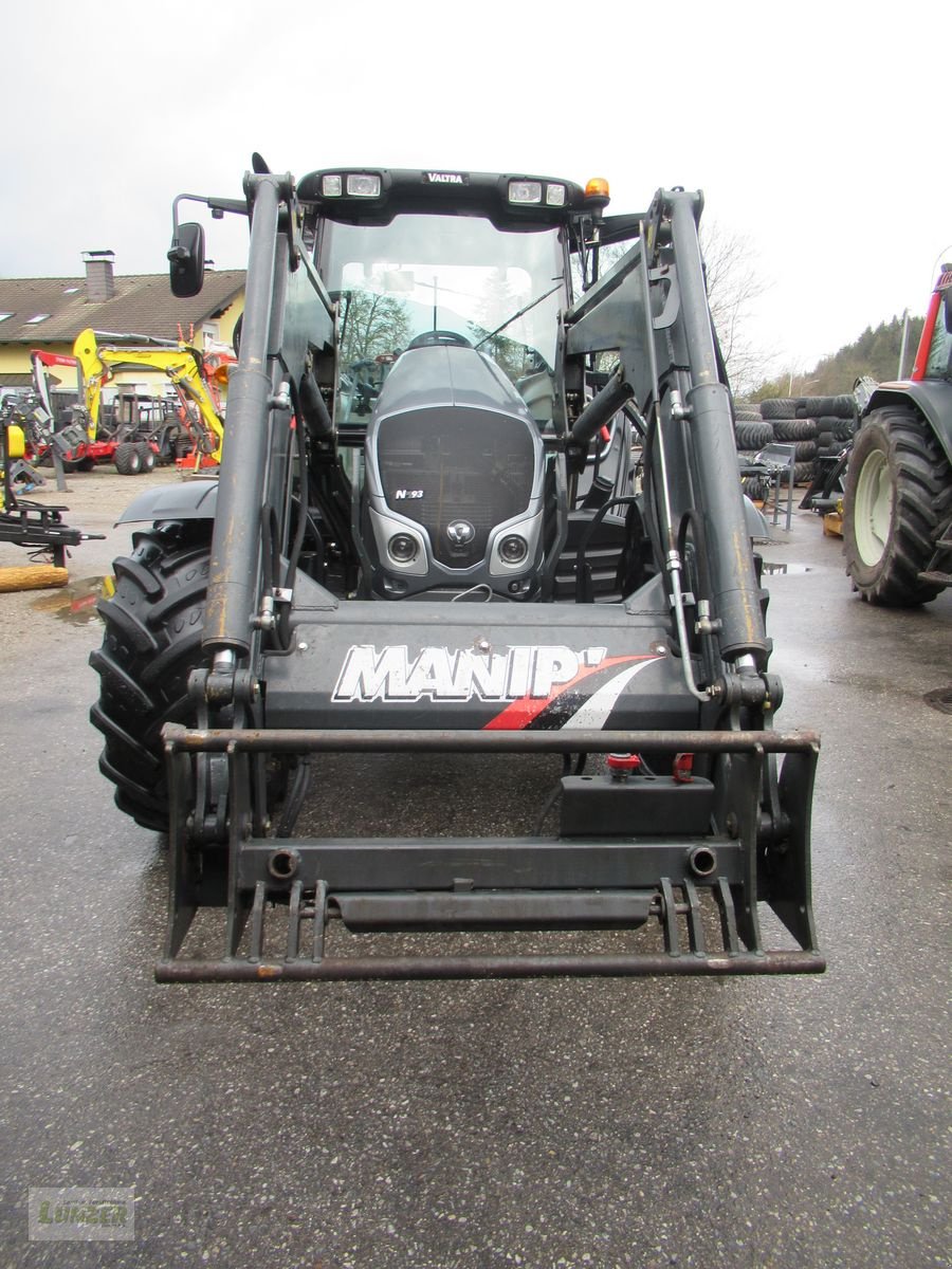 Traktor Türe ait Valtra N 93 HiTech5, Gebrauchtmaschine içinde Kaumberg (resim 12)