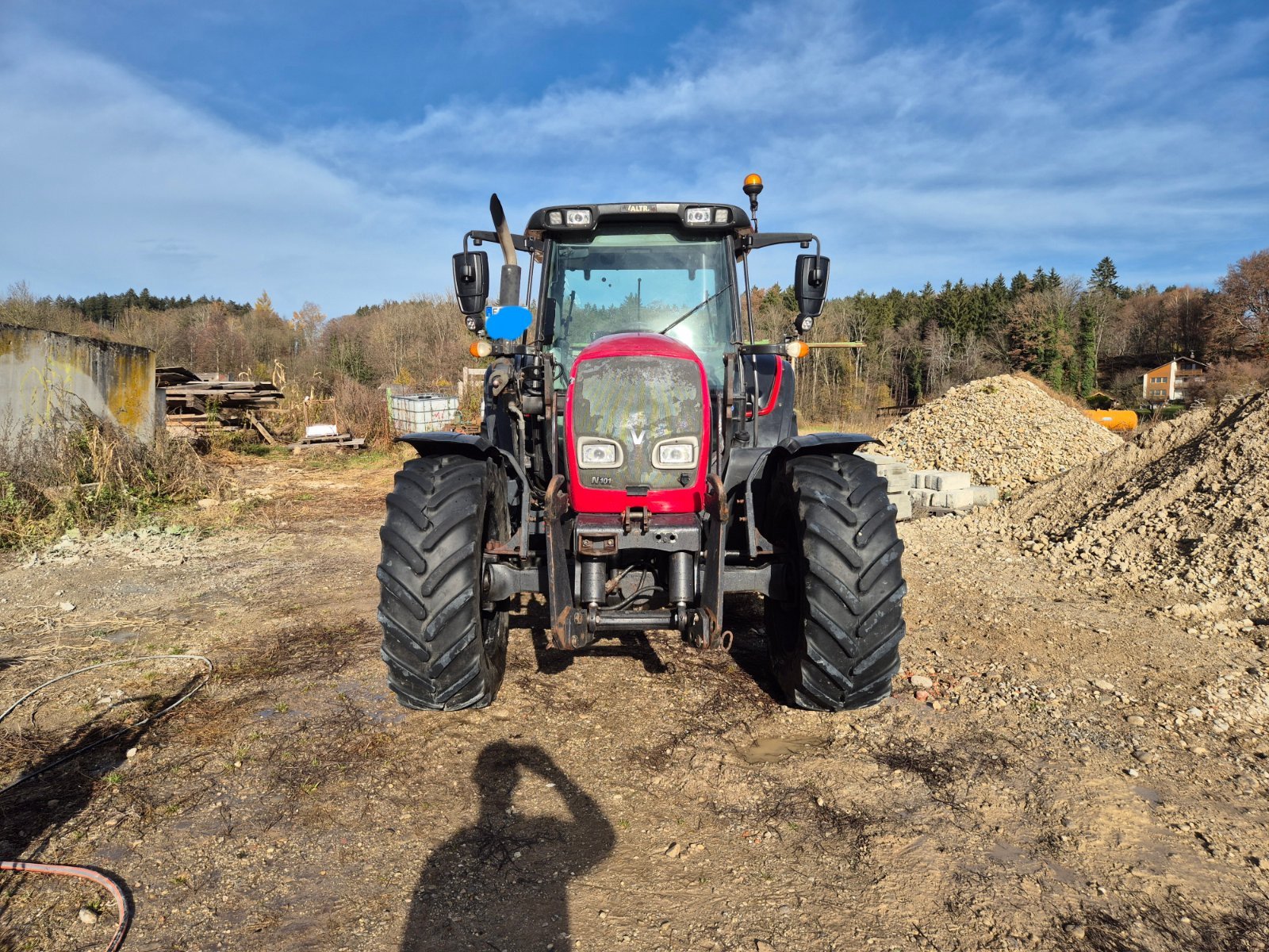 Traktor del tipo Valtra N101 HiTech, Gebrauchtmaschine en Moosach (Imagen 3)
