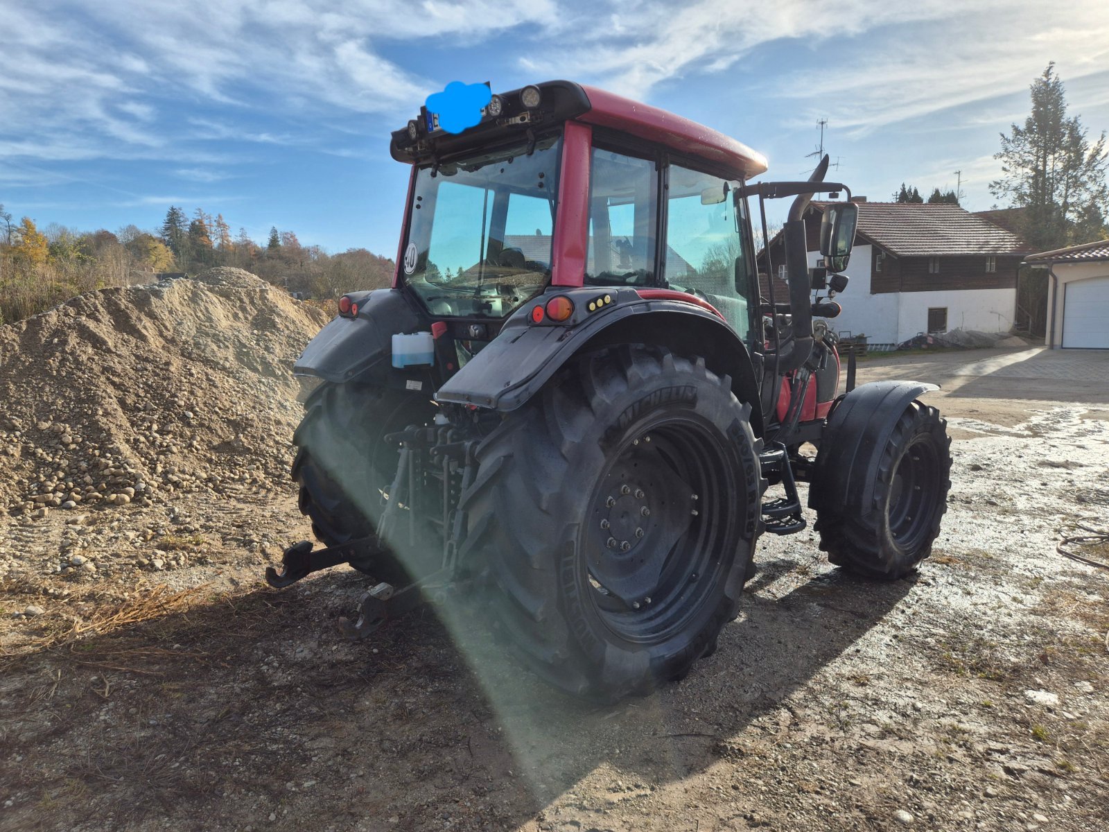 Traktor del tipo Valtra N101 HiTech, Gebrauchtmaschine en Moosach (Imagen 7)