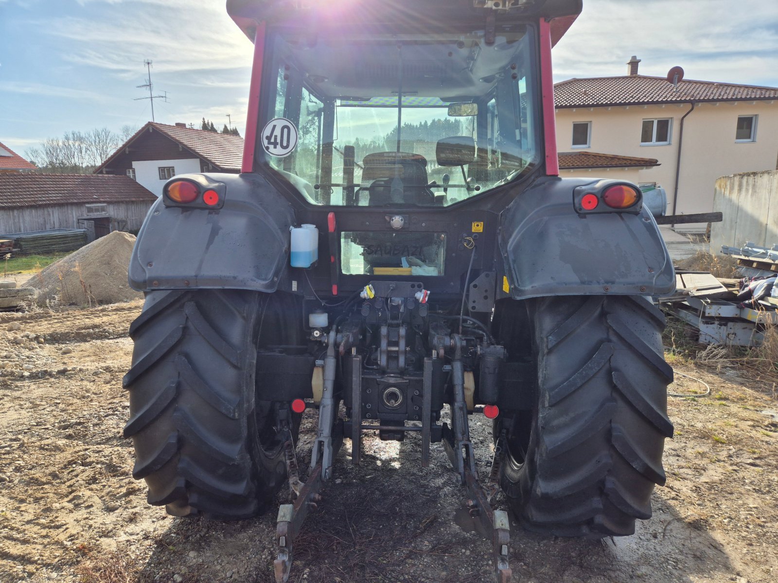 Traktor del tipo Valtra N101 HiTech, Gebrauchtmaschine en Moosach (Imagen 8)