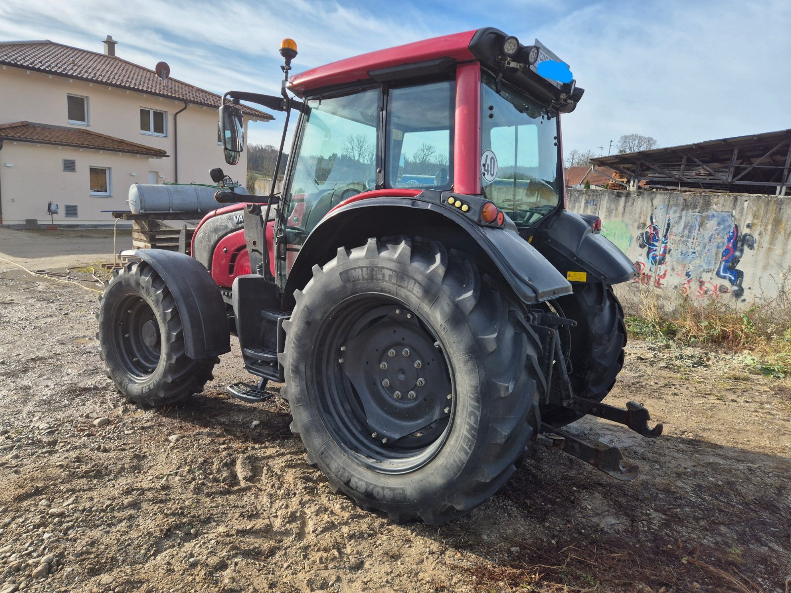 Traktor del tipo Valtra N101 HiTech, Gebrauchtmaschine en Moosach (Imagen 9)