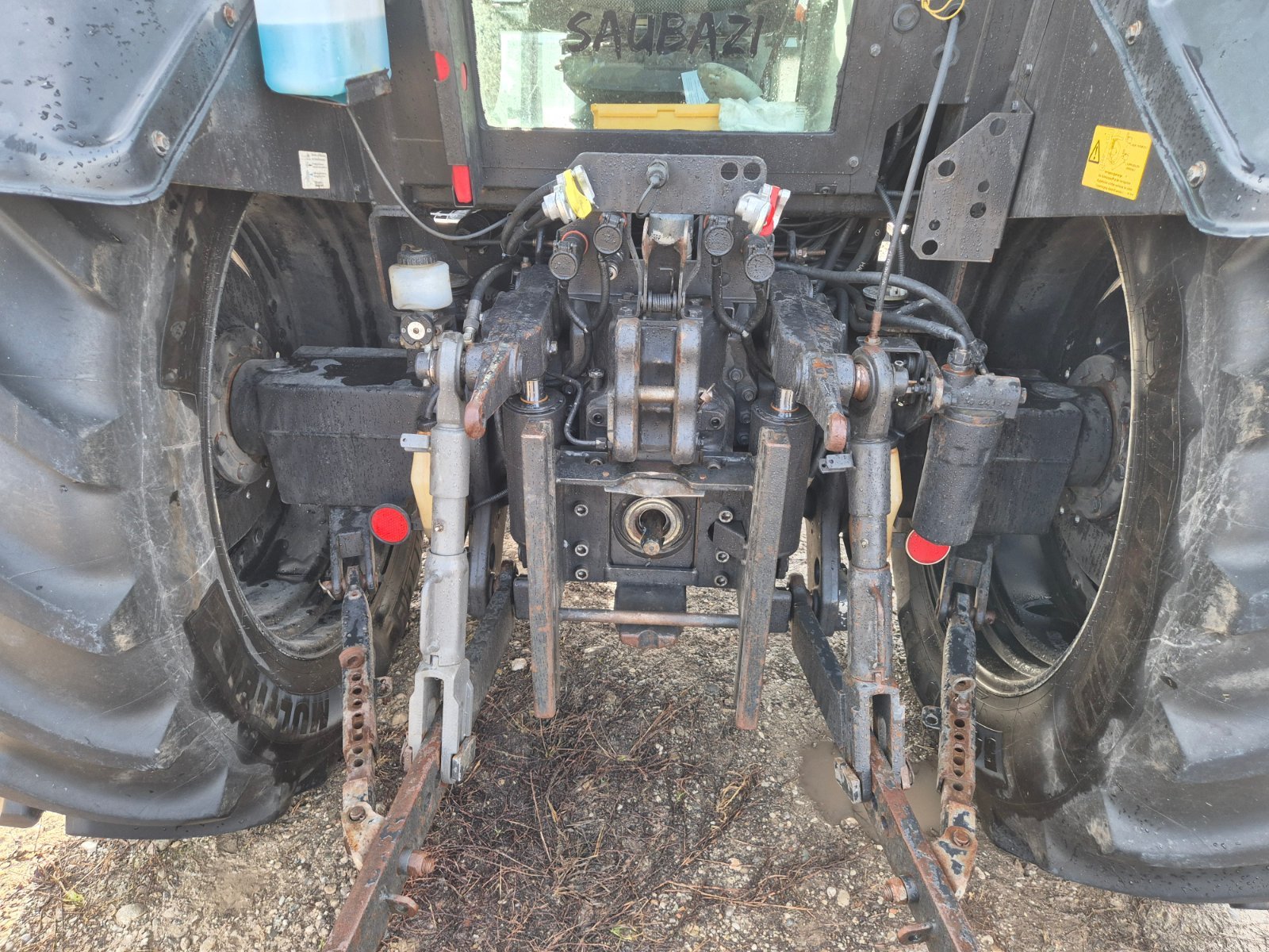 Traktor del tipo Valtra N101 HiTech, Gebrauchtmaschine en Moosach (Imagen 10)