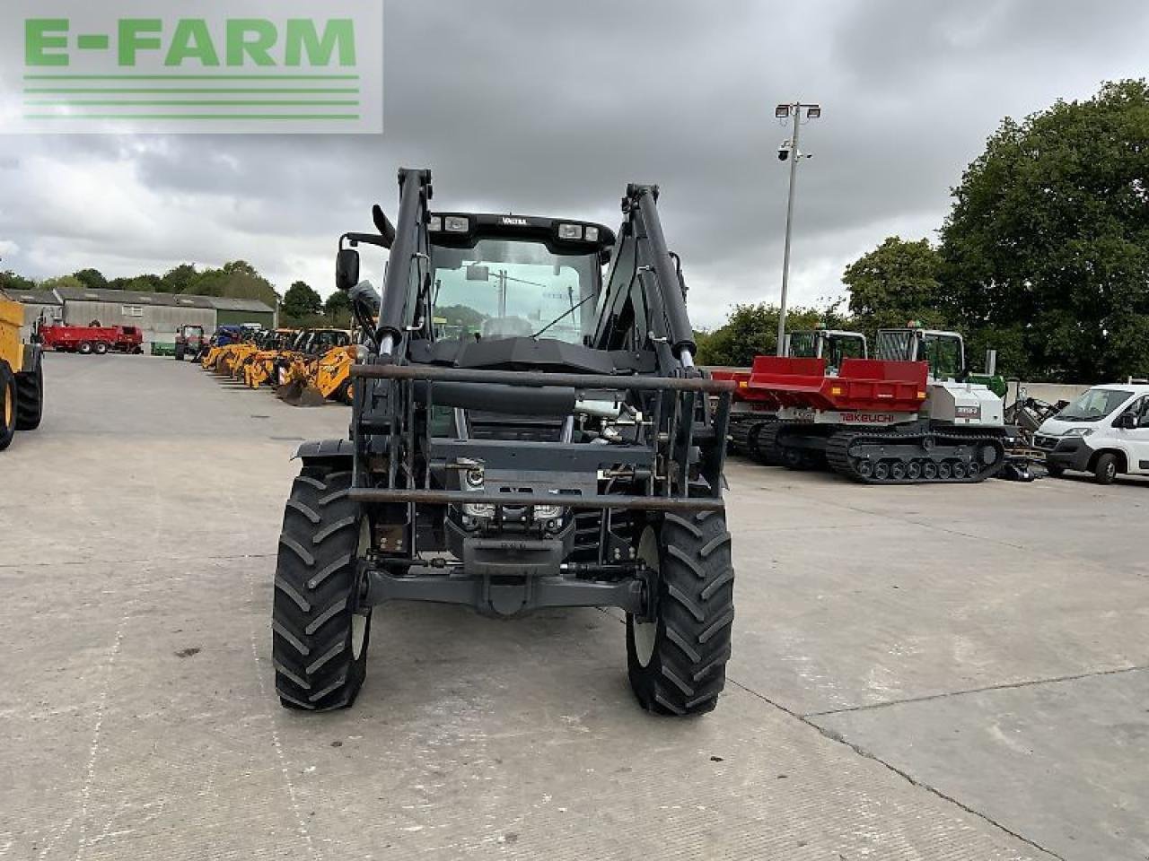 Traktor tipa Valtra n103 hi tech (st23719), Gebrauchtmaschine u SHAFTESBURY (Slika 4)