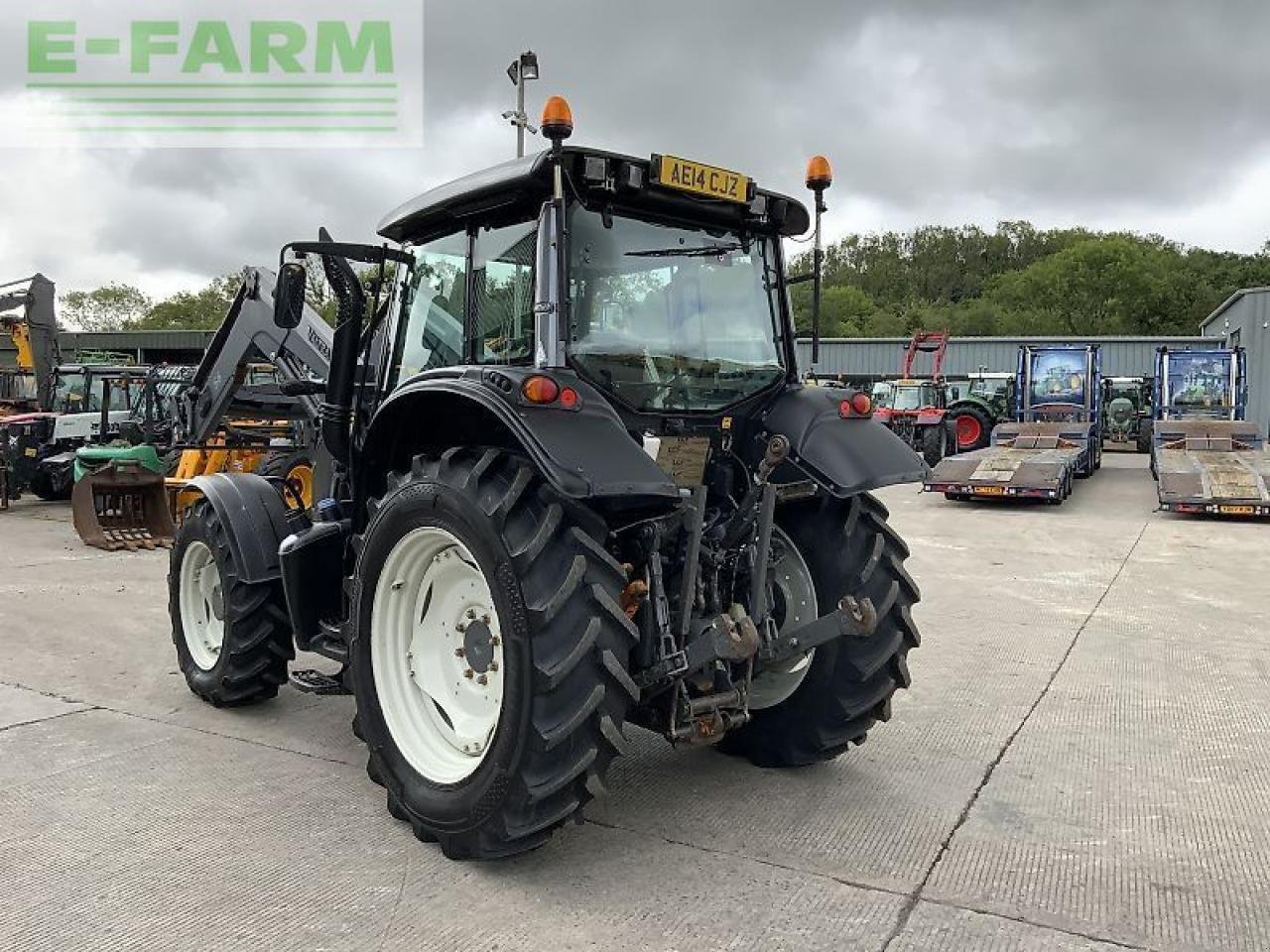 Traktor tipa Valtra n103 hi tech (st23719), Gebrauchtmaschine u SHAFTESBURY (Slika 8)