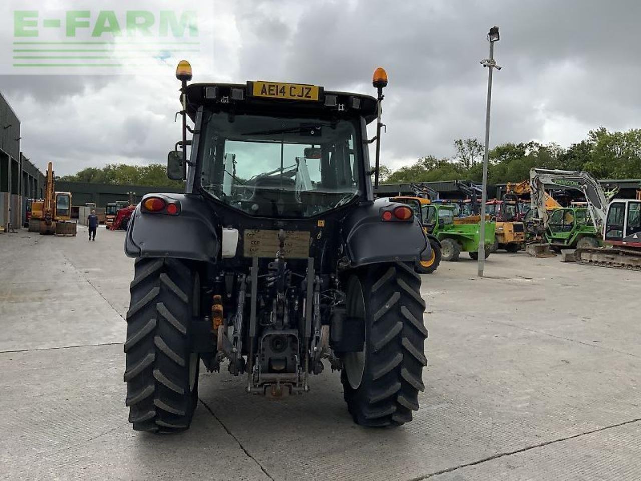 Traktor tipa Valtra n103 hi tech (st23719), Gebrauchtmaschine u SHAFTESBURY (Slika 9)