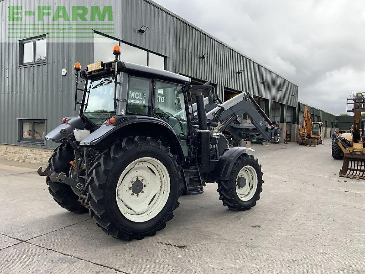 Traktor tipa Valtra n103 hi tech (st23719), Gebrauchtmaschine u SHAFTESBURY (Slika 10)