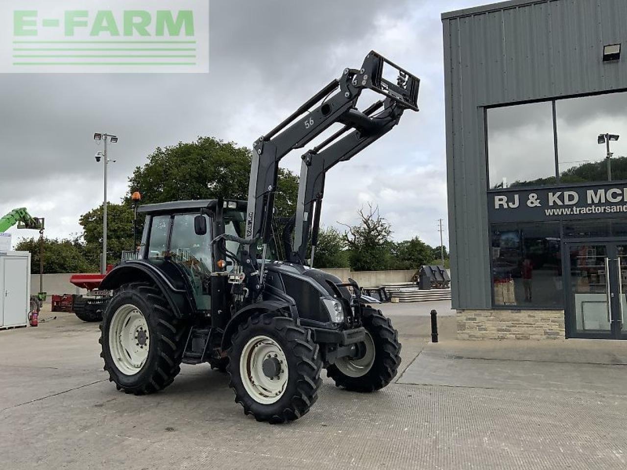 Traktor tipa Valtra n103 hi tech (st23719), Gebrauchtmaschine u SHAFTESBURY (Slika 11)